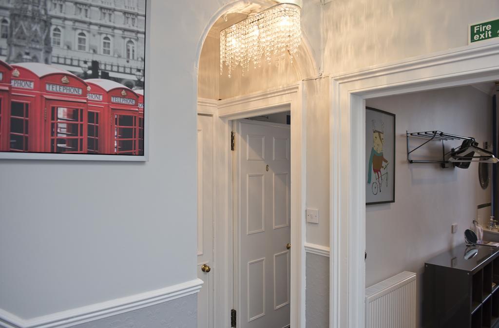 Edinburgh Caledonian Guesthouse מראה חיצוני תמונה