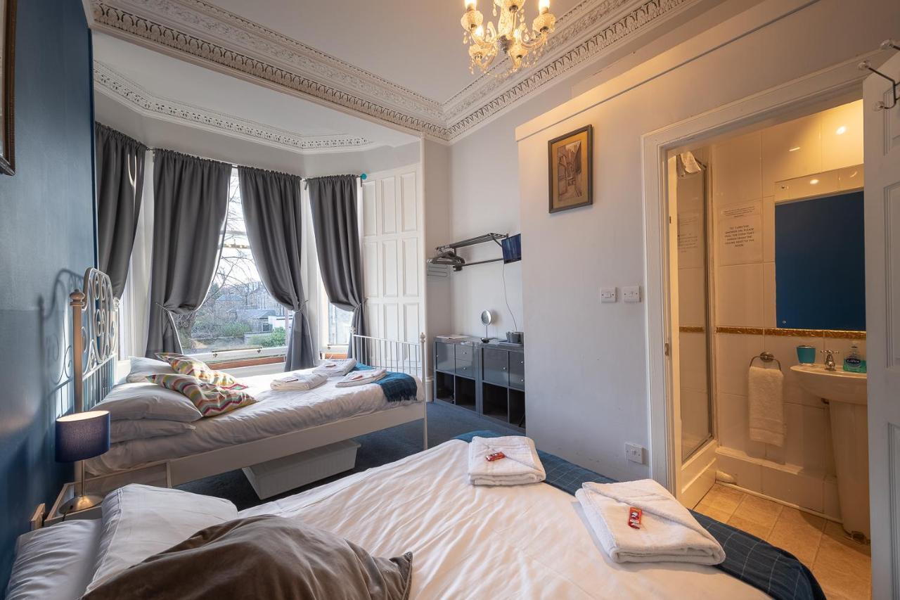 Edinburgh Caledonian Guesthouse מראה חיצוני תמונה