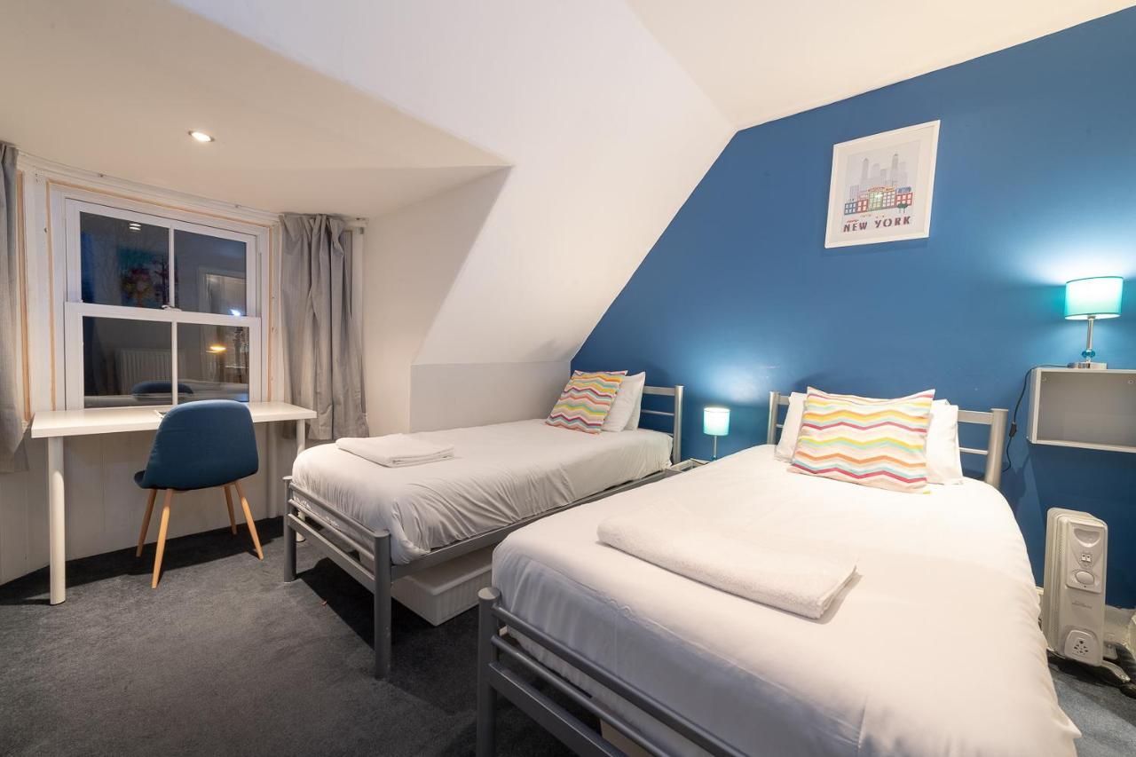 Edinburgh Caledonian Guesthouse מראה חיצוני תמונה