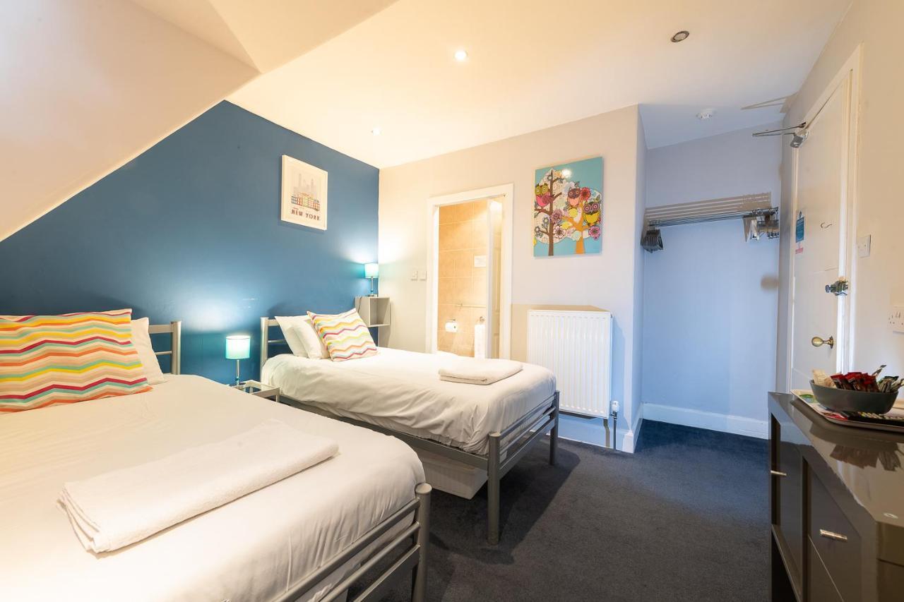 Edinburgh Caledonian Guesthouse מראה חיצוני תמונה